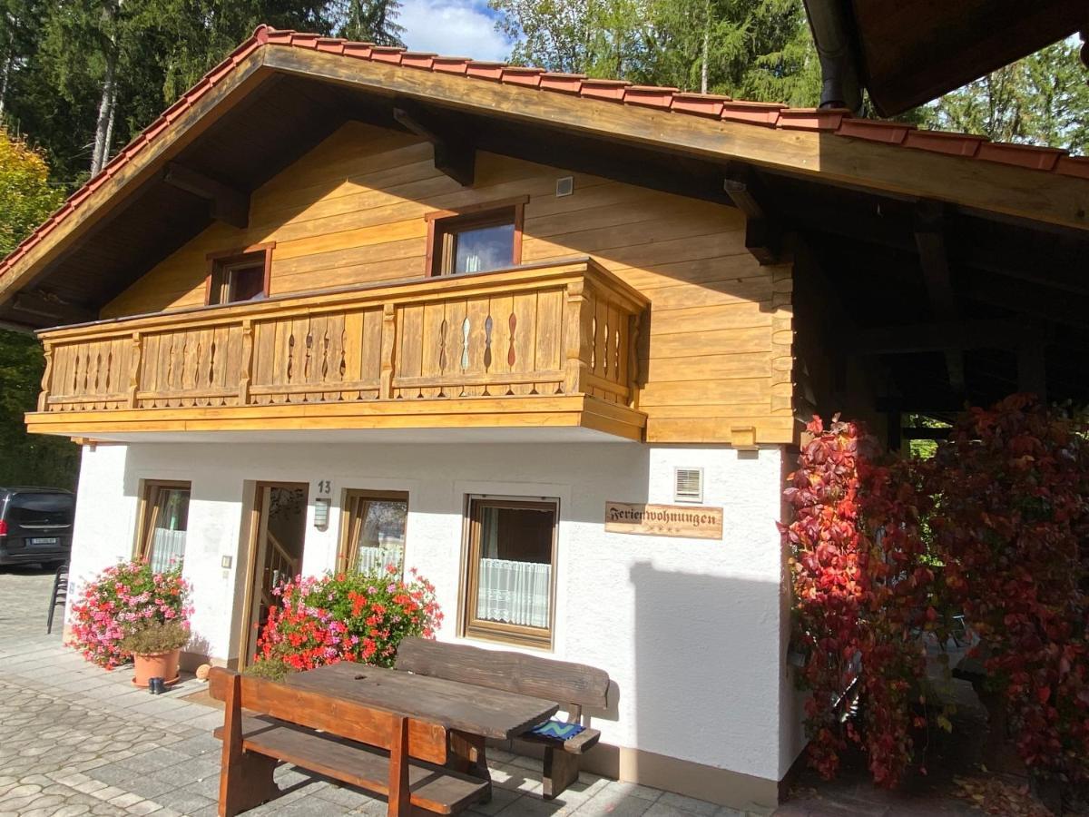 Haus Mayerbuechler - Chiemgau Karte Inzell Bagian luar foto