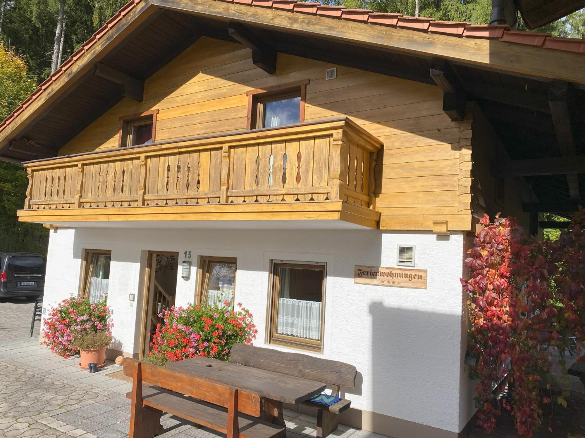 Haus Mayerbuechler - Chiemgau Karte Inzell Bagian luar foto